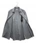 MACKINTOSH LONDON (マッキントッシュ ロンドン) コットンカシミヤボタンダウンシャツ アッシュ サイズ:L 未使用品：8000円