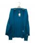 Aquascutum (アクアスキュータム) FULL ZIP COTTON KNIT ネイビー サイズ:Ｌ 未使用品：6000円
