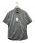 Aquascutum（アクアスキュータム）の古着「TEC.3 Mini Honeycomb Jersey Short Sleeve」｜グレー