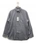 MACKINTOSH LONDON（マッキントッシュ ロンドン）の古着「コットンカシミヤボタンダウンシャツ」｜アッシュ