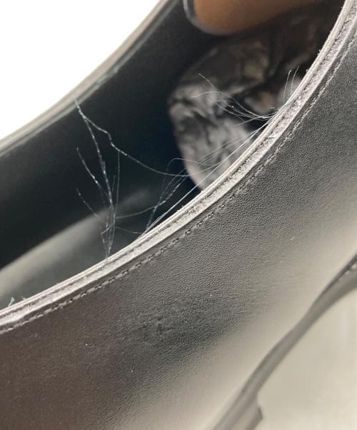 三陽山長（サンヨウヤマチョウ）三陽山長 (サンヨウヤマチョウ) ビジネスシューズ ブラック サイズ:8 1/2の古着・服飾アイテム