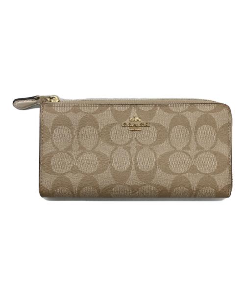 COACH（コーチ）COACH (コーチ) ラウンドファスナー財布の古着・服飾アイテム