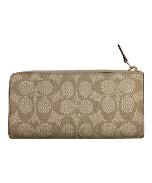 COACH（コーチ）COACH (コーチ) ラウンドファスナー財布の古着・服飾アイテム