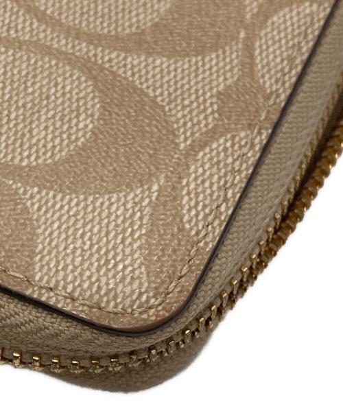 COACH（コーチ）COACH (コーチ) ラウンドファスナー財布の古着・服飾アイテム