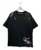 EVISUエヴィス）の古着「Tシャツ」｜ブラック