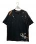 EVISU（エヴィス）の古着「Tシャツ」｜ブラック