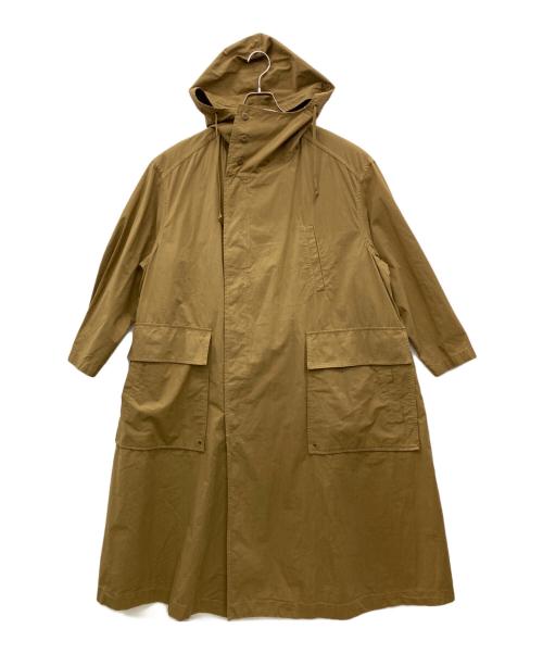 Natural by clip（ナチュラル バイ クリップ）NATURAL BY CLIP (ナチュラル バイ クリップ) ライナー付きモッズコート オリーブ サイズ:Freeの古着・服飾アイテム