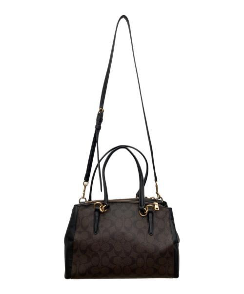 COACH（コーチ）COACH (コーチ) 2WAYバッグ ブラウンの古着・服飾アイテム
