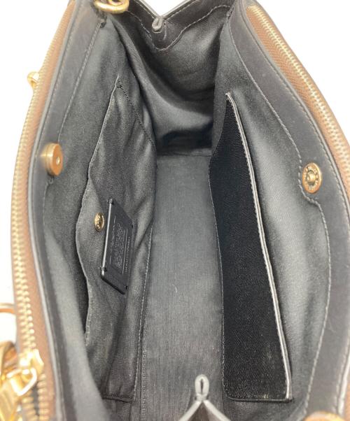 COACH（コーチ）COACH (コーチ) 2WAYバッグ ブラウンの古着・服飾アイテム