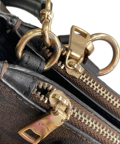 COACH（コーチ）COACH (コーチ) 2WAYバッグ ブラウンの古着・服飾アイテム