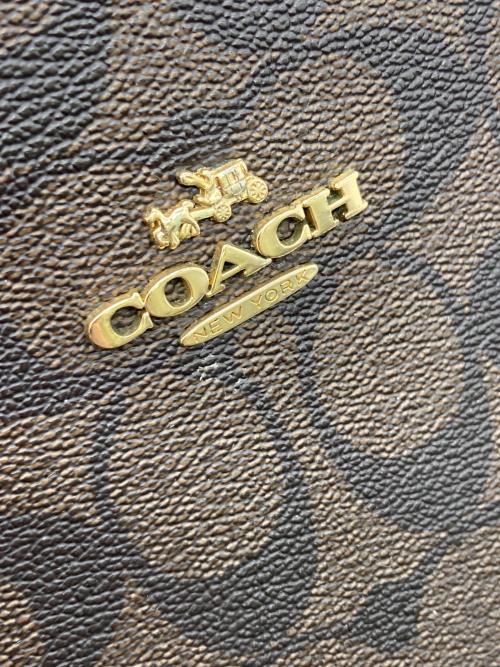 COACH（コーチ）COACH (コーチ) 2WAYバッグ ブラウンの古着・服飾アイテム