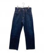 LEVI'Sリーバイス）の古着「デニムパンツ」｜ネイビー