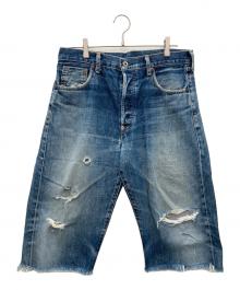 LEVI'S（リーバイス）の古着「デニムハーフパンツ」｜ブルー