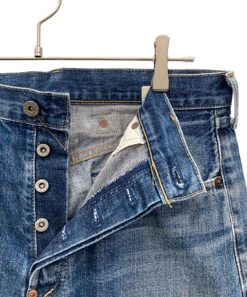 LEVI'S（リーバイス）LEVI'S (リーバイス) デニムハーフパンツ ブルー サイズ:W34の古着・服飾アイテム