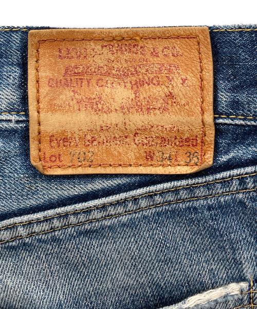 LEVI'S（リーバイス）LEVI'S (リーバイス) デニムハーフパンツ ブルー サイズ:W34の古着・服飾アイテム