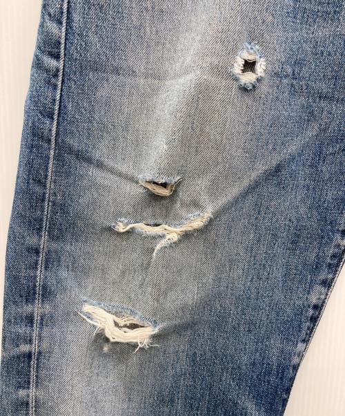 LEVI'S（リーバイス）LEVI'S (リーバイス) デニムハーフパンツ ブルー サイズ:W34の古着・服飾アイテム