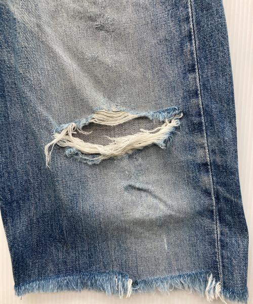 LEVI'S（リーバイス）LEVI'S (リーバイス) デニムハーフパンツ ブルー サイズ:W34の古着・服飾アイテム