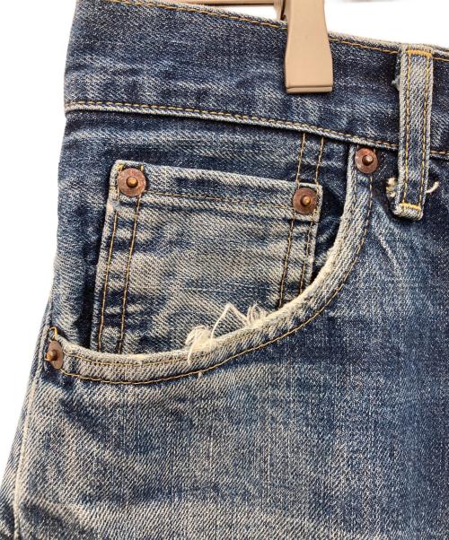 LEVI'S（リーバイス）LEVI'S (リーバイス) デニムハーフパンツ ブルー サイズ:W34の古着・服飾アイテム