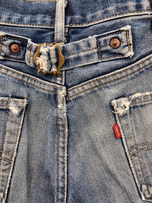 LEVI'S（リーバイス）LEVI'S (リーバイス) デニムハーフパンツ ブルー サイズ:W34の古着・服飾アイテム