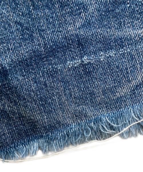 LEVI'S（リーバイス）LEVI'S (リーバイス) デニムハーフパンツ ブルー サイズ:W34の古着・服飾アイテム