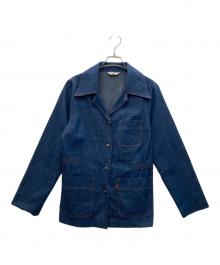 LEVI'S（リーバイス）の古着「70’sカバーオール」｜インディゴ