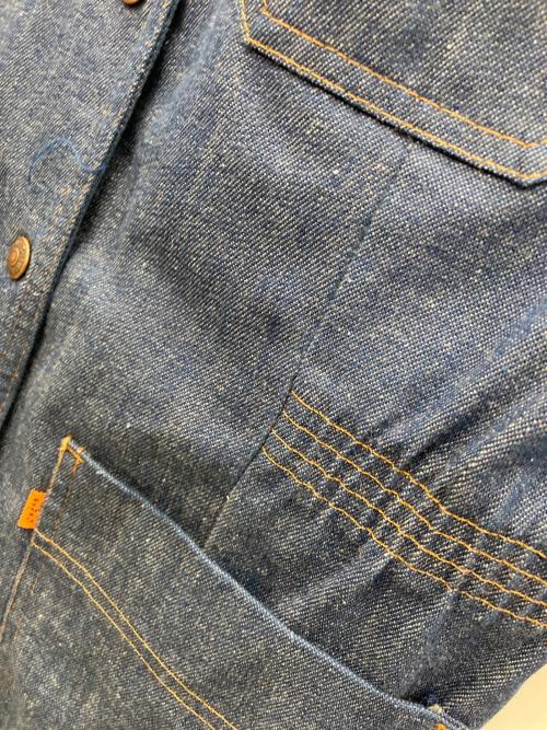 LEVI'S（リーバイス）LEVI'S (リーバイス) 70’sカバーオール インディゴ サイズ:不明の古着・服飾アイテム