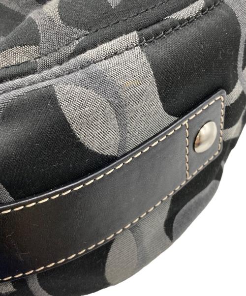 COACH（コーチ）COACH (コーチ) 2WAYショルダーバッグ ブラックの古着・服飾アイテム