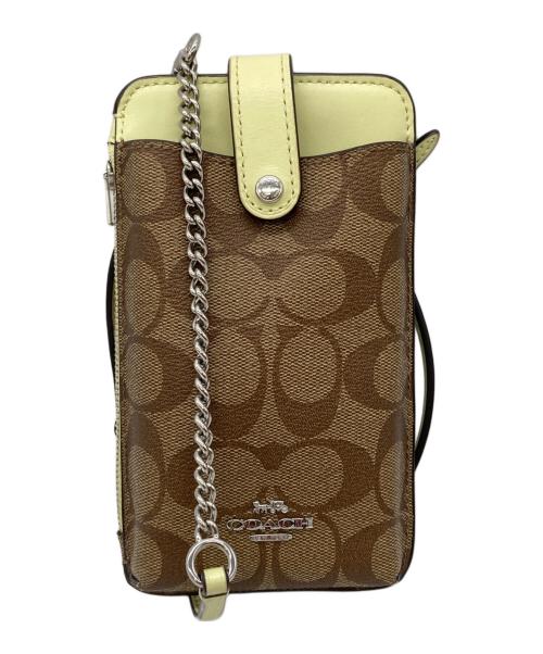 COACH（コーチ）COACH (コーチ) スマホポーチの古着・服飾アイテム
