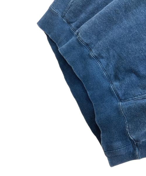stussy（ステューシー）stussy (ステューシー) プルオーバーパーカー ブルー サイズ:Lの古着・服飾アイテム