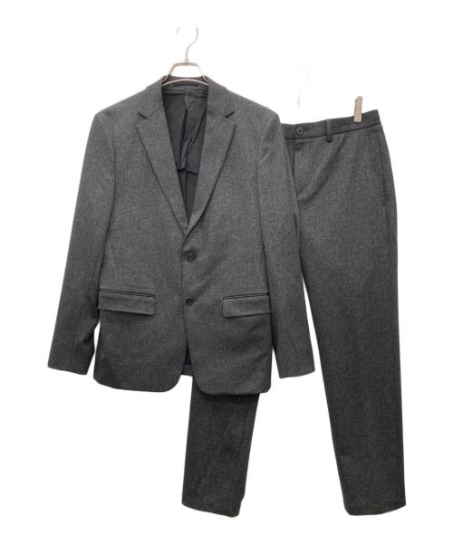 theory（セオリー）theory (セオリー) セットアップスーツ ダークグレー サイズ:38の古着・服飾アイテム