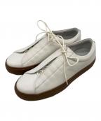 travel shoes by chausserトラベルシューズバイショセ）の古着「スニーカー」｜ホワイト