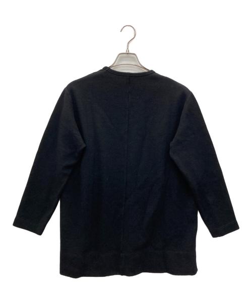 NO CONTROL AIR（ノーコントロールエアー）no control air (ノーコントロールエアー) スウェット ブラック サイズ:XSの古着・服飾アイテム