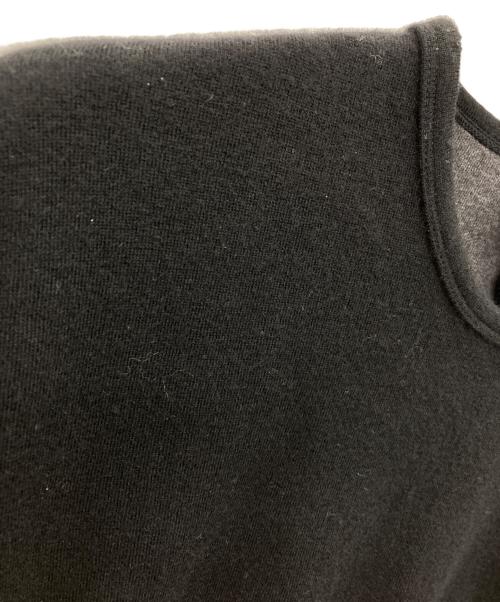 NO CONTROL AIR（ノーコントロールエアー）no control air (ノーコントロールエアー) スウェット ブラック サイズ:XSの古着・服飾アイテム