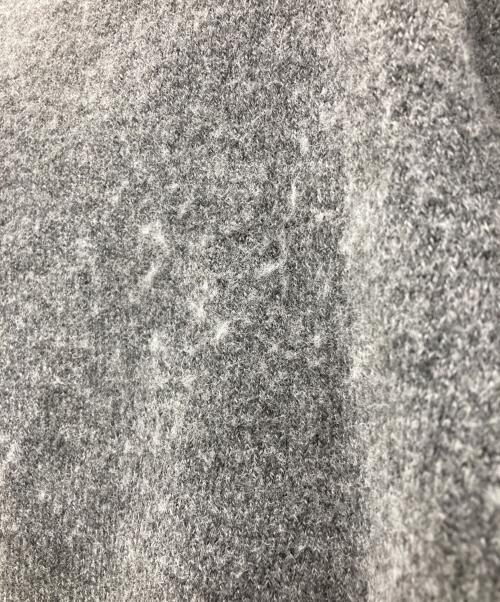 PLUS OTO.HA（プラスオトハ）PLUS OTO.HA (プラスオトハ) デニムニットシャツ グレー サイズ:不明の古着・服飾アイテム
