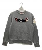 MONCLER GENIUSモンクレール ジーニアス）の古着「クルーネックスウェット」｜グレー
