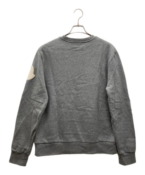 MONCLER GENIUS（モンクレール ジーニアス）MONCLER GENIUS (モンクレール ジーニアス) クルーネックスウェット グレー サイズ:2の古着・服飾アイテム
