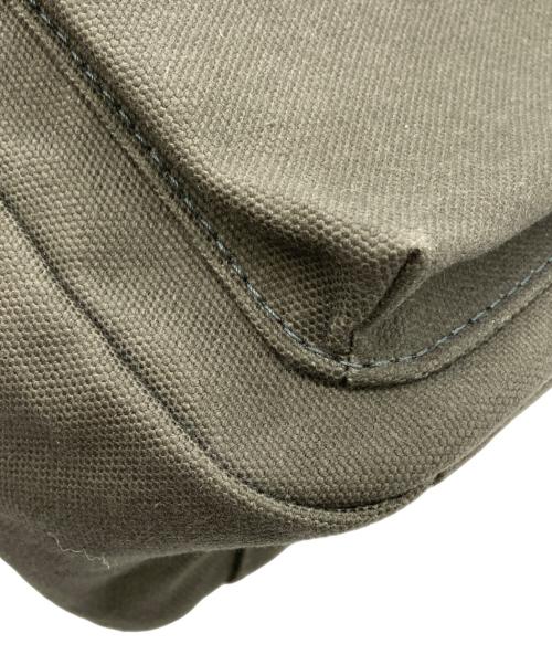 日乃本帆布（ヒノモトハンプ）日乃本帆布 (ヒノモトハンプ) ショルダーバッグ オリーブの古着・服飾アイテム