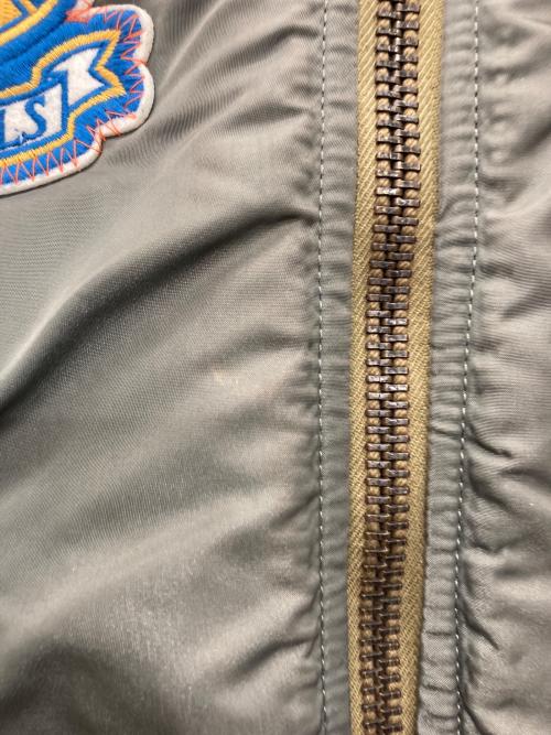AVIREX（アヴィレックス）AVIREX (アヴィレックス) MA-1ジャケット オリーブ サイズ:XLの古着・服飾アイテム