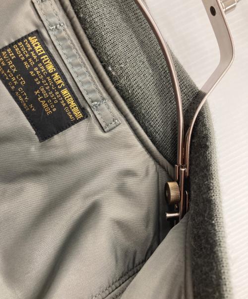 AVIREX（アヴィレックス）AVIREX (アヴィレックス) MA-1ジャケット オリーブ サイズ:XLの古着・服飾アイテム