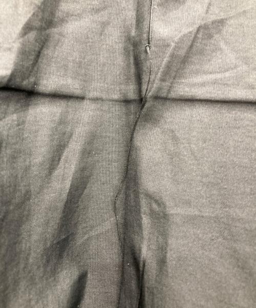 -（-）- (-) レザーフライトジャケット ブラック サイズ:Mの古着・服飾アイテム