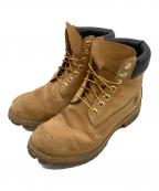 Timberlandティンバーランド）の古着「6インチプレミアムウォータープルーフブーツ」｜キャメル