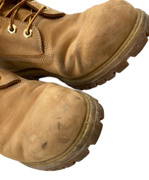 Timberland（ティンバーランド）Timberland (ティンバーランド) 6インチプレミアムウォータープルーフブーツ キャメル サイズ:27.0cmの古着・服飾アイテム