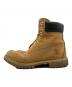 Timberland (ティンバーランド) 6インチプレミアムウォータープルーフブーツ キャメル サイズ:27.0cm：5000円