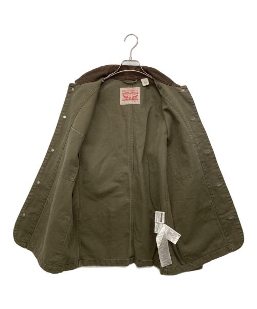 LEVI'S（リーバイス）LEVI'S (リーバイス) カバーオール カーキ サイズ:Ｍの古着・服飾アイテム