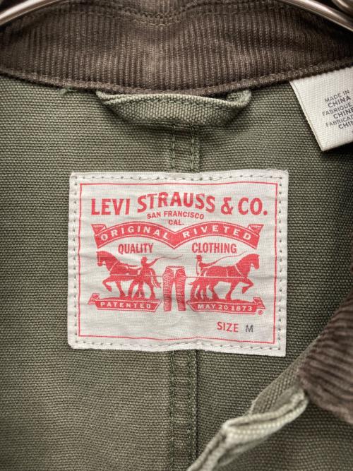 LEVI'S（リーバイス）LEVI'S (リーバイス) カバーオール カーキ サイズ:Ｍの古着・服飾アイテム