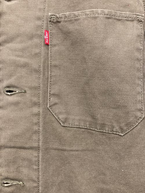 LEVI'S（リーバイス）LEVI'S (リーバイス) カバーオール カーキ サイズ:Ｍの古着・服飾アイテム