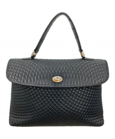 中古・古着通販】BALLY (バリー) キルティングハンドバッグ｜ブランド 