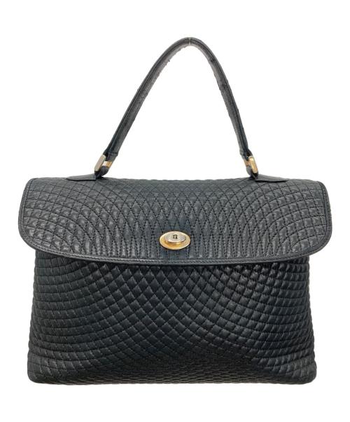 BALLY（バリー）BALLY (バリー) キルティングハンドバッグの古着・服飾アイテム