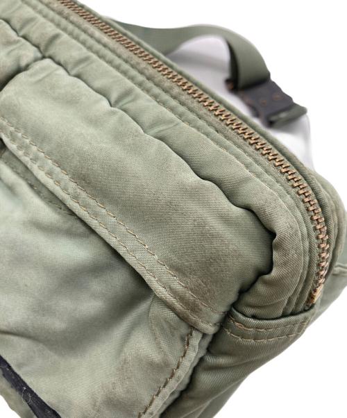 PORTER（ポーター）PORTER (ポーター) タンカーウエストバッグ オリーブの古着・服飾アイテム