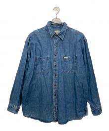 CarHartt（カーハート）の古着「デニムワークシャツ」｜ブルー